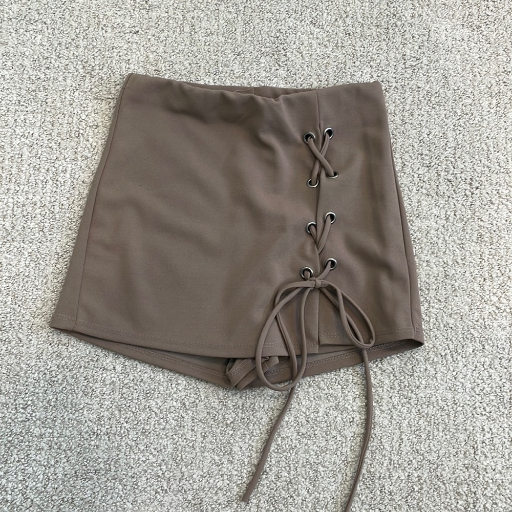 Light Brown Skort